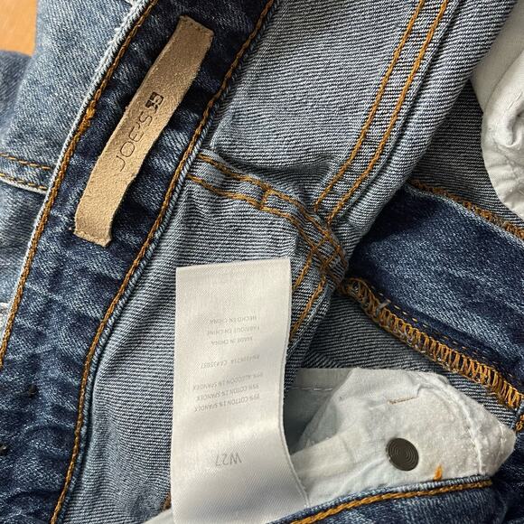 Joe's Denim Jean Short Size 27 Distressed - Picture 4 of 5